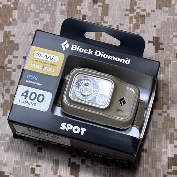 画像4: 実物 Black Diamond SPOT 400 ヘッドランプ　DARK TAN カラー