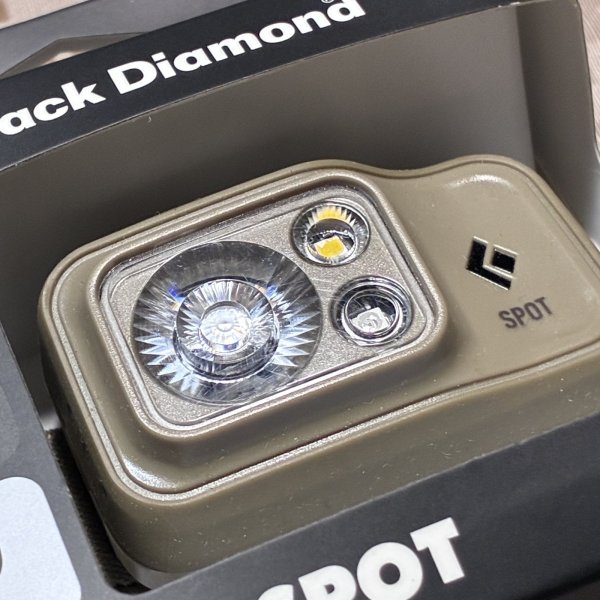 画像5: 実物 Black Diamond SPOT 400 ヘッドランプ　DARK TAN カラー