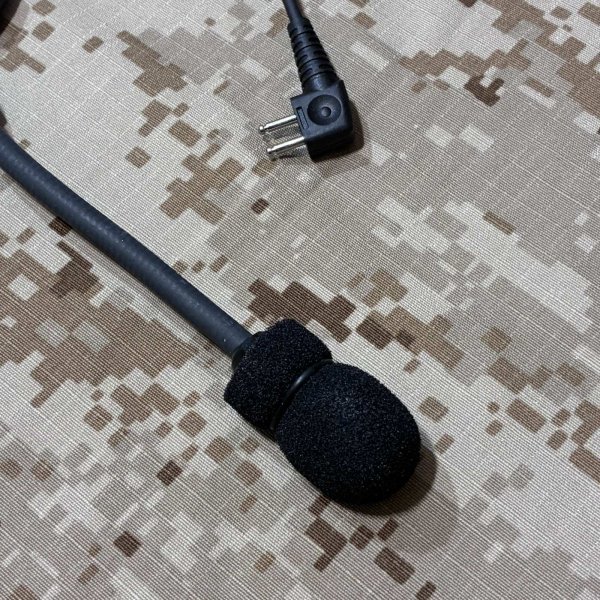画像3: 実物 PELTOR ペルター Comtac3 MT31 Flex Boom Mic コムタックブームマイク