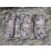 画像1: 実物 EAGLE aor1 ダブル AK/M4 マグポーチ 01/07 (1)