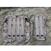 画像4: 実物 EAGLE aor1 ダブル AK/M4 マグポーチ 01/07 (4)