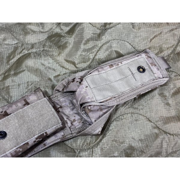 画像8: 実物 EAGLE aor1 ダブル AK/M4 マグポーチ 01/07