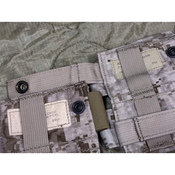 画像5: 実物 EAGLE aor1  40mm グレネードダブルポーチ