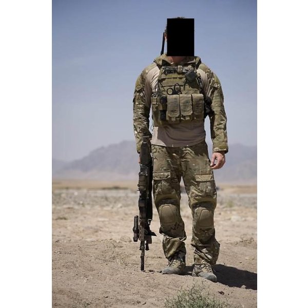 画像6: 絶版 実物CRYE PRECISION gen2 ニーパットカーキ 新品