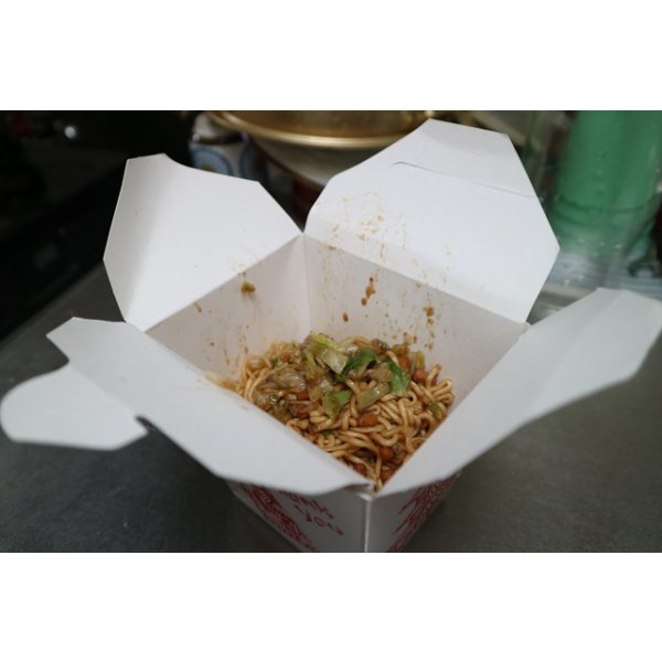 画像10: チャイニーズフード テイクアウト容器セット  32オンス  箸付き