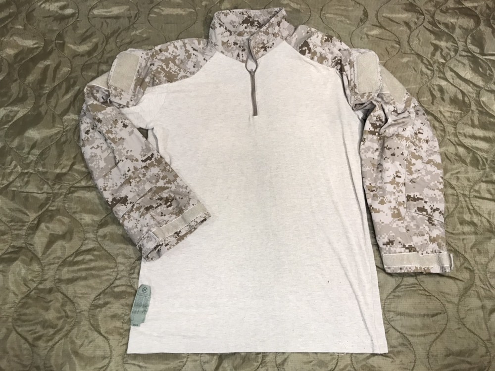 crye precision コンバットシャツ AOR2 LBT AOR1 新品 CRYE PRECISION 実物 コンバットシャツ aor2 迷彩服 - メルカリ