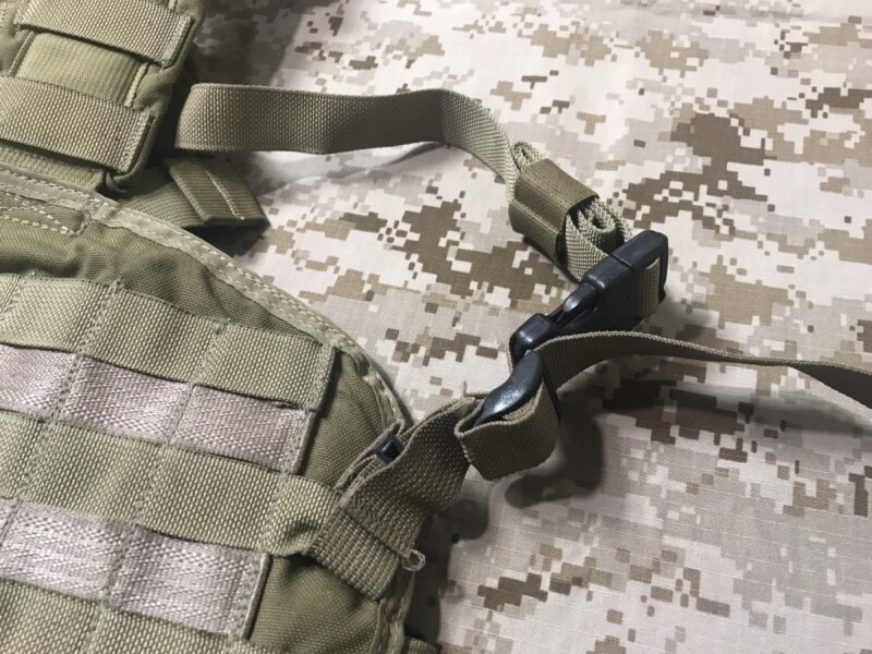 実物放出品 EAGLE MLCS RRV ローデシアンリーコンベスト 02年黒 