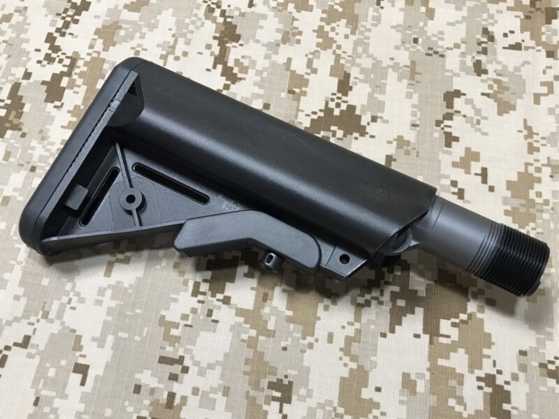 実物 LMT L7LA2B Gen 1 Sopmod 旧型 クレーンストック M4A1カービン