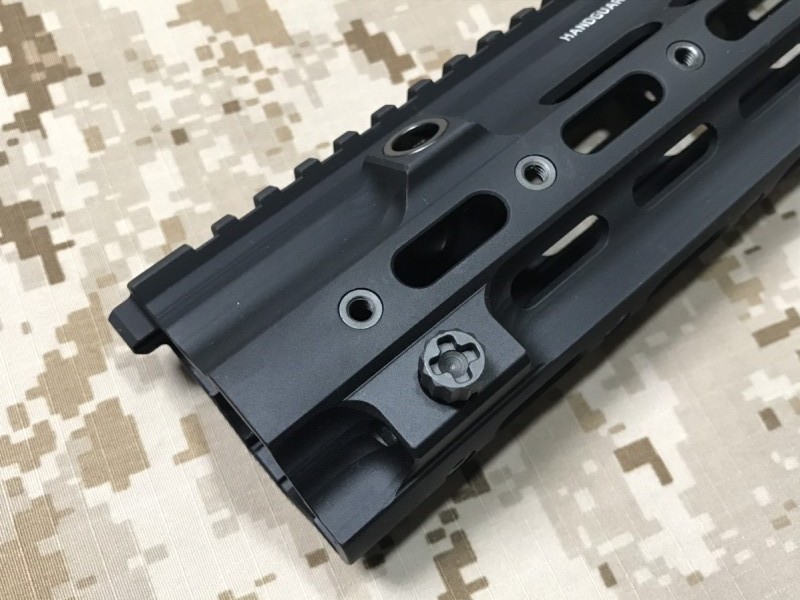 最新グッズがいっぱい 【実物/難アリ】GEISSELE　HK SMR 10.5 BLACK HK416 トイガン