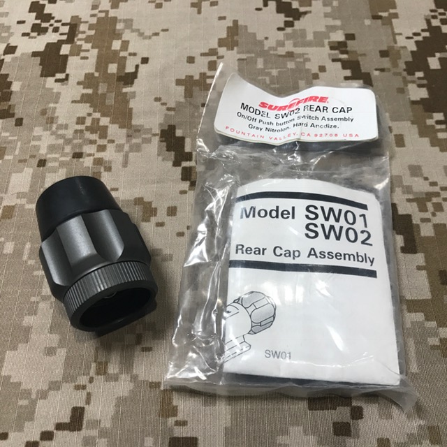 ターンです ヤフオク! - SUREFIRE SW02 REAR CAP for Millennium