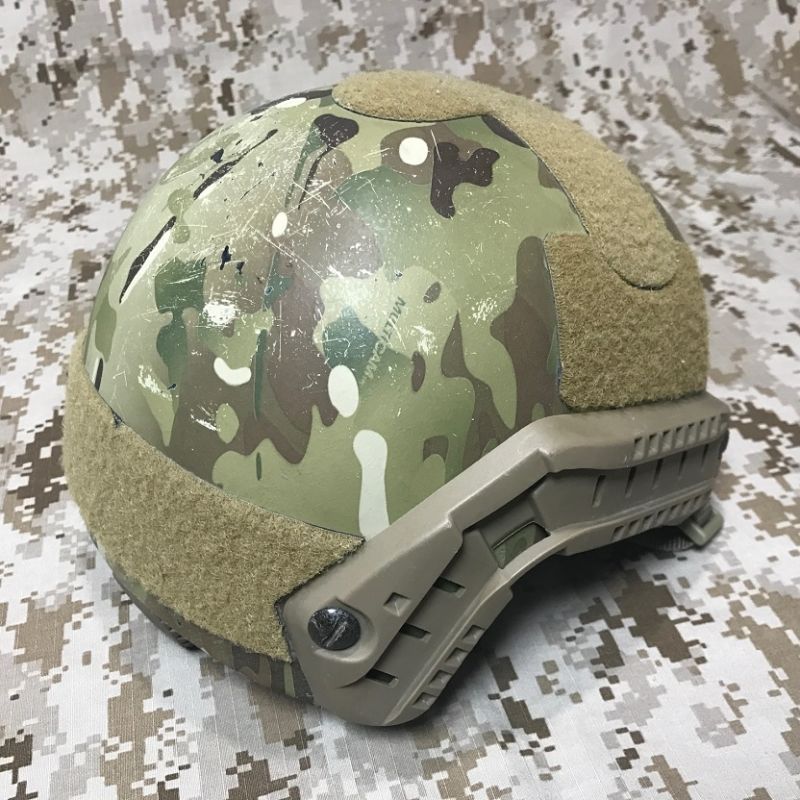 アメリカ空挺部隊FASTヘルメットABSレプリカ ブラック