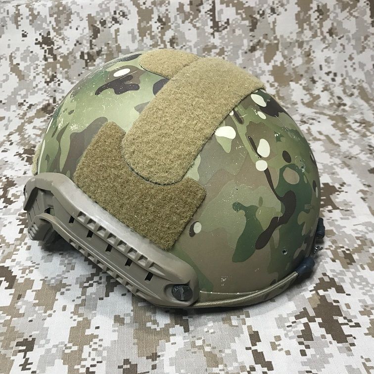 アメリカ空挺部隊FASTヘルメットABSレプリカ ブラック