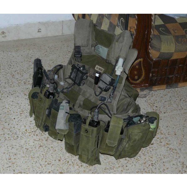 画像9: オールド 実物  BHI  PRC-148 MBITR ラジオポーチ OD (9)