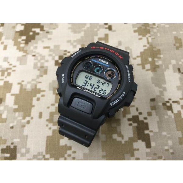 画像2: 米国モデル NSN取得 CASIO G-SHOCK DW-6900  新品 並行輸入品 (2)