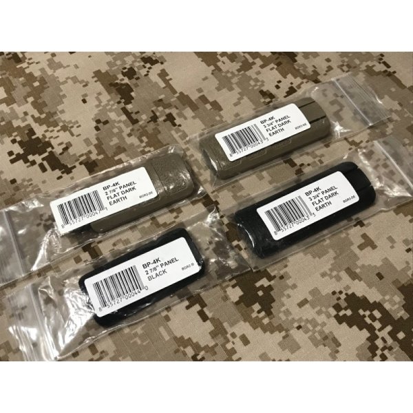 画像6: 実物 TANGO DOWN BP-4K レールパネル タン/ブラック (6)