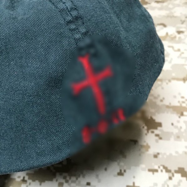 画像4: MADE IN USA  実物 DEVGRU ゴールドチーム 追悼クルセイダー 刺繍キャップ (8) (4)