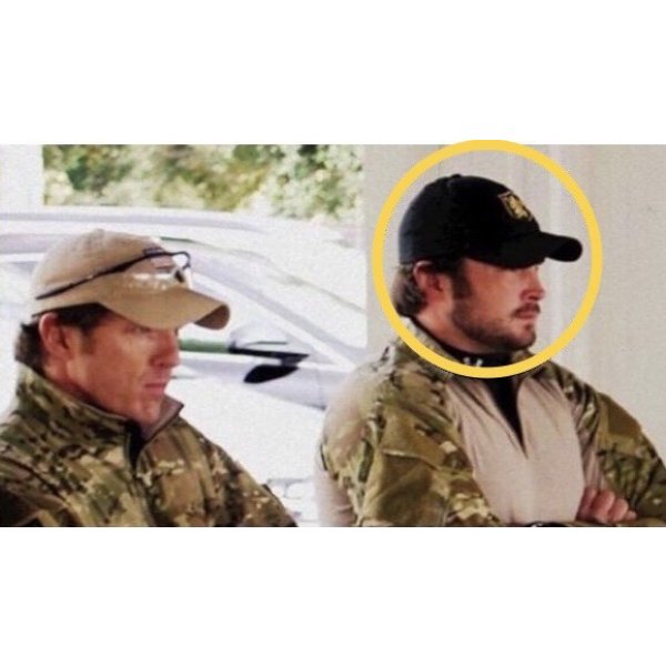 画像7: MADE IN USA  実物 DEVGRU ゴールドチーム 追悼クルセイダー 刺繍キャップ (8) (7)