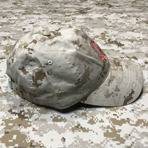 画像4: MADE IN USA  実物 DEVGRU レッドチーム aor1 刺繍キャップ (9) (4)