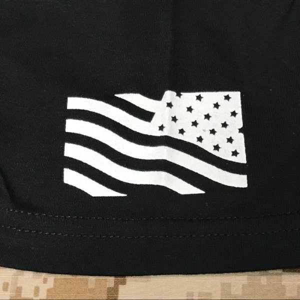 画像4: DEVGRU Tシャツ type2  GRAY/BLACK (4)