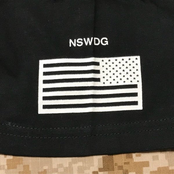 画像4: DEVGRU Tシャツ type1  GRAY/BLACK (4)