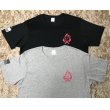 画像1: DEVGRU Tシャツ　type1  GRAY/BLACK (1)