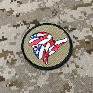 画像: MADE IN USA  実物 SEALteam1 刺繍パッチ （17）