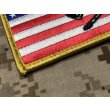 画像3: MADE IN USA  実物 DEVGRU レッドチーム フラッグパッチ (33) (3)