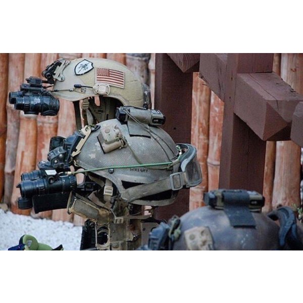 画像4: MADE IN USA  実物 DEVGRU シルバーチームパッチ (84) (4)