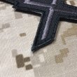 画像2: MADE IN USA  実物 DEVGRU ブラックチームパッチ (41) (2)