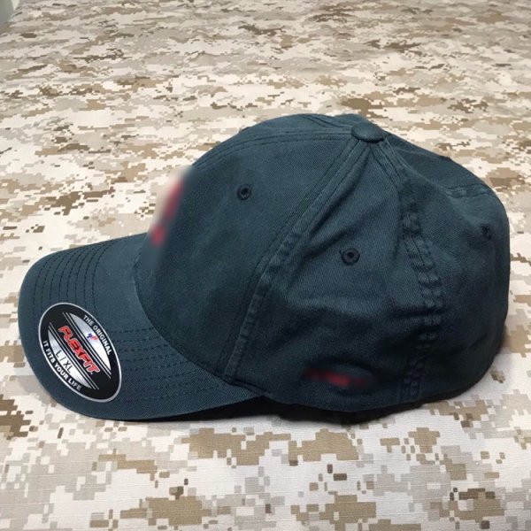 画像3: MADE IN USA  実物 DEVGRU レッドチーム フレックスフィット 刺繍キャップ (16) (3)