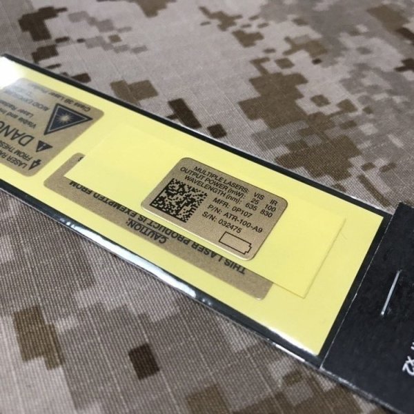 画像3: LA-5/PEQ-15 TYPE カスタムステッカーキット (3)