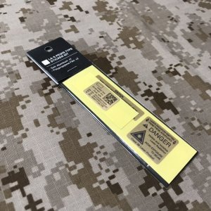 画像: LA-5/PEQ-15 TYPE カスタムステッカーキット