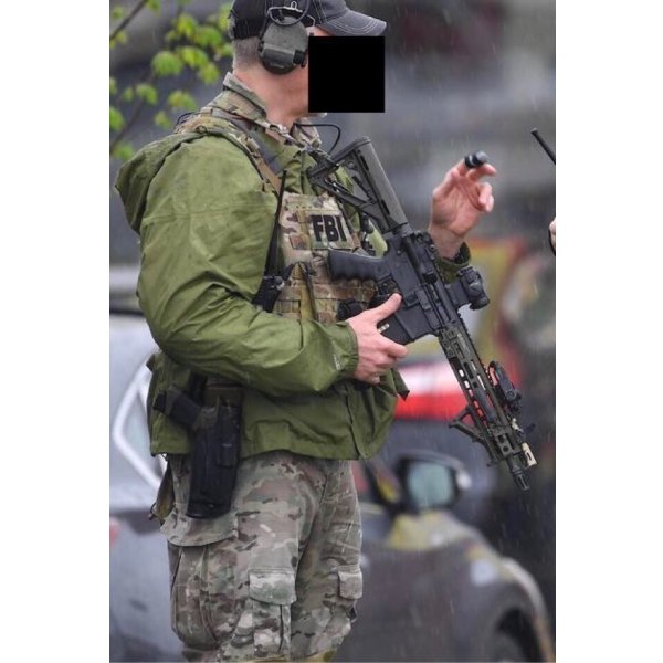 画像12: 実物 GEISSELE SMR FEDERAL MK4  10インチ  OD GREEN PN:05-430 (12)