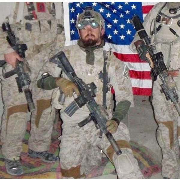 画像5: MADE IN USA  実物 DEVGRU ゴールドチーム追悼パッチ (44) (5)