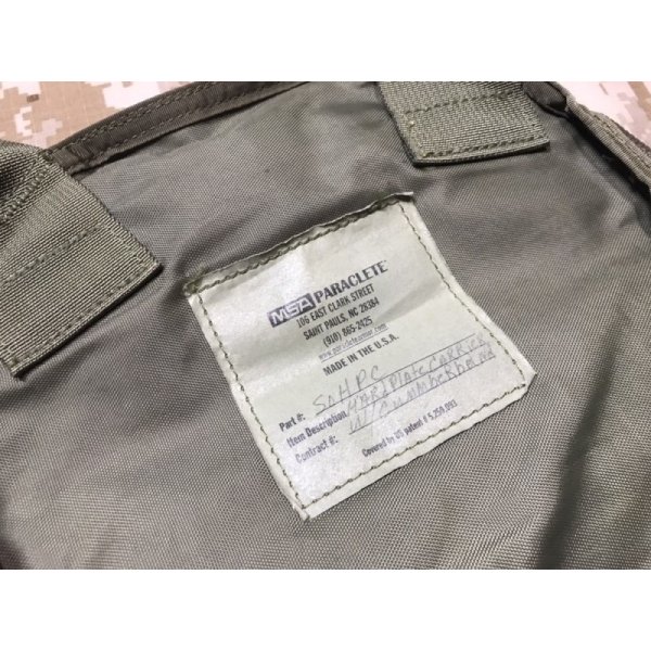画像12: 実物 MSA paraclete パラクレイト SOHPC プレートキャリア  SG　M:size  (12)