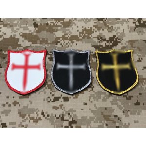 画像: MADE IN USA  実物 DEVGRU ゴールドチームクルセイダーパッチ (49)　EI製