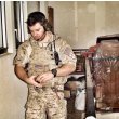 画像9: MADE IN USA  実物 DEVGRU ゴールドチームクルセイダーパッチ (49)　EI製 (9)