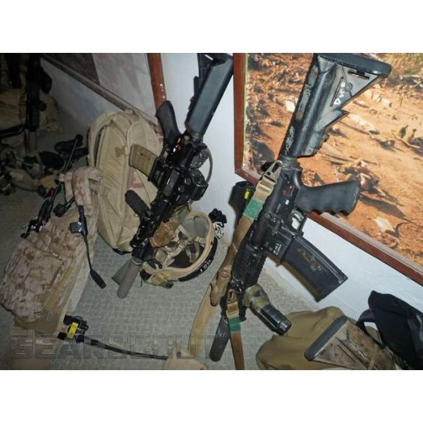 画像11: 実物 ARMS # 40L 75MOA  ロープロファイルフリップアップリアサイト (11)