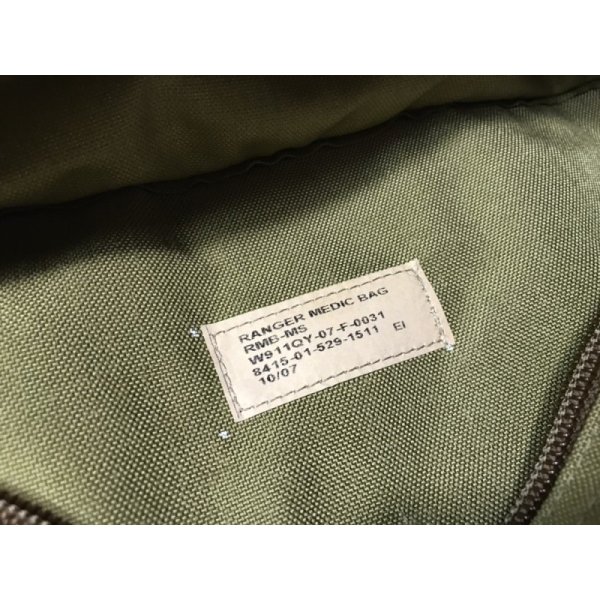 画像3: 実物 EAGLE RANGER MEDIC BAG カーキ 官給品 (3)