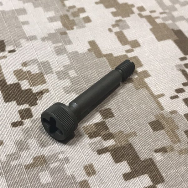 画像1: 実物 HK416 ハンドガードレールスクリュー (1)