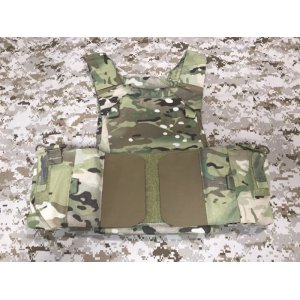 画像: 実物 crye precision LV-MBAVキット multicam S/Mサイズ