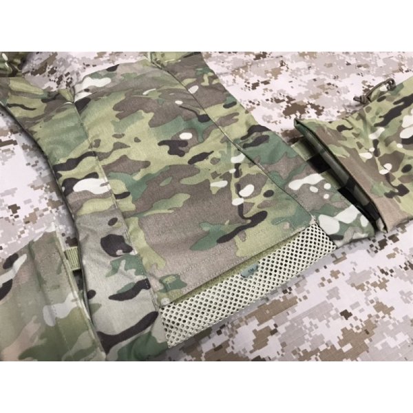 実物 crye precision LV-MBAVキット multicam S/Mサイズ - BLACK