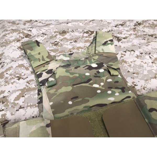 実物 crye precision LV-MBAVキット multicam S/Mサイズ - BLACK