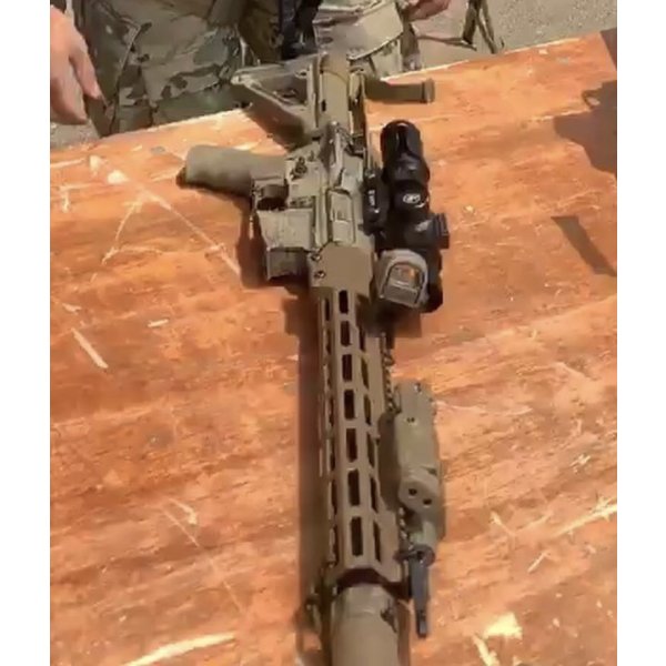 画像15: 実物 Geissele SMR MK16 13.5インチ DDC  PN:05-650S (15)