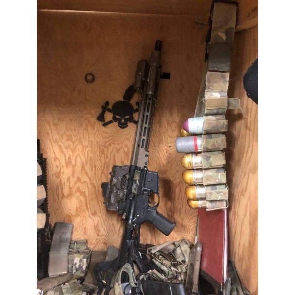 画像14: 実物 Geissele SMR MK16 13.5インチ DDC  PN:05-650S (14)