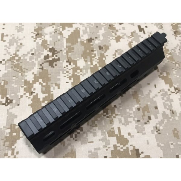 画像4: 実物 MIDWEST HK416/MR556  ハンドガード M-LOK 9インチ  (4)