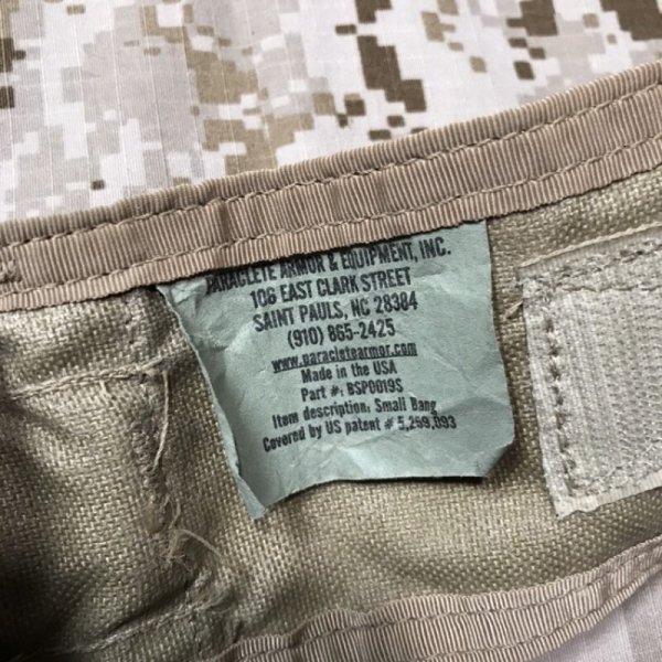 画像6: オールド 実物 paraclete コヨーテポーチ 3点セット pre-MSA (6)