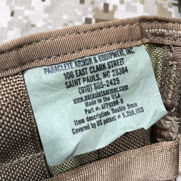 画像4: オールド 実物 paraclete コヨーテポーチ 3点セット pre-MSA (4)