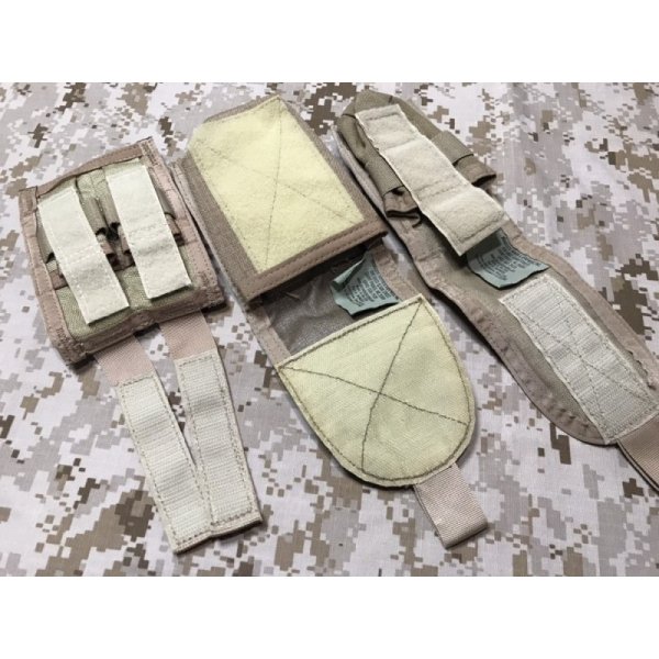 画像3: オールド 実物 paraclete コヨーテポーチ 3点セット pre-MSA (3)