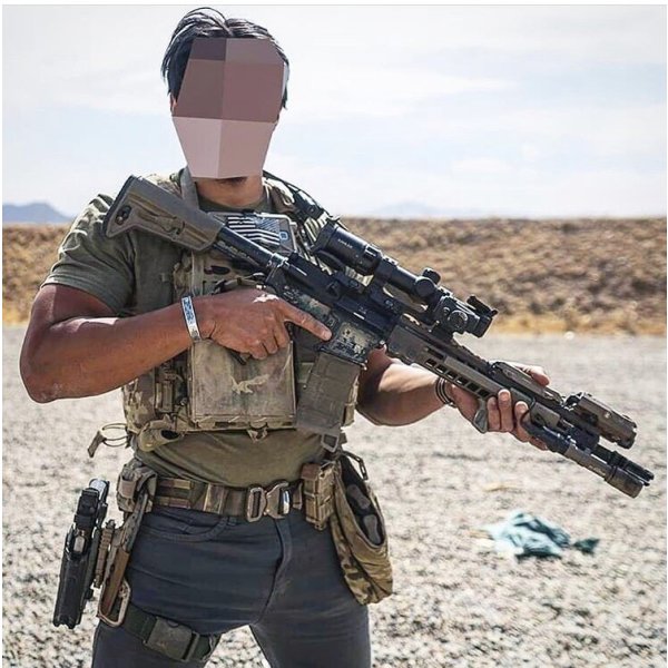 画像15: 実物 Geissele SMR Mk14  13.5インチ  DDC  PN:05-573S (15)